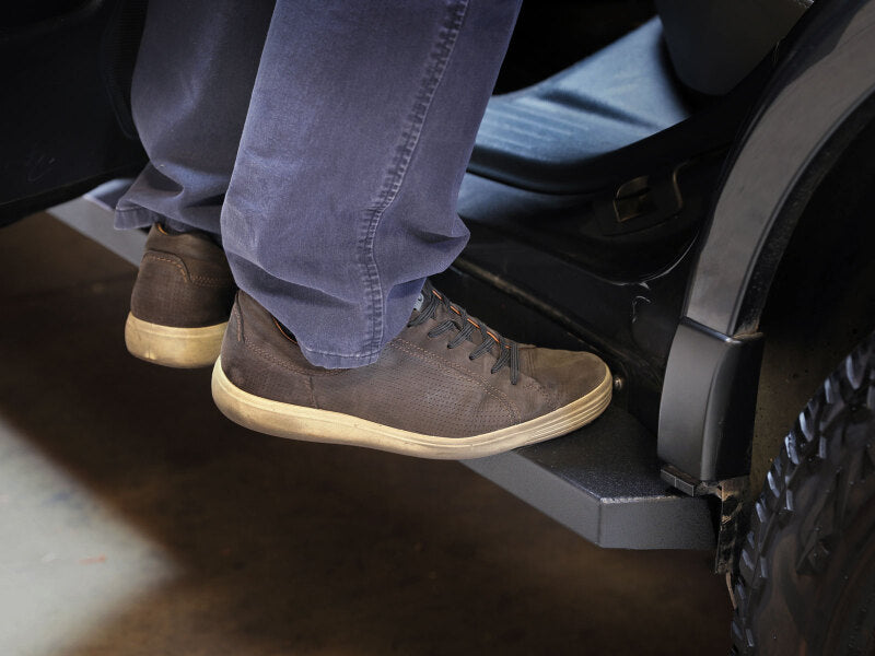 aFe POWER 15-19 Subaru Outback H4 2.5L / H6 3.6L Terra Guard Trail Steps - Black