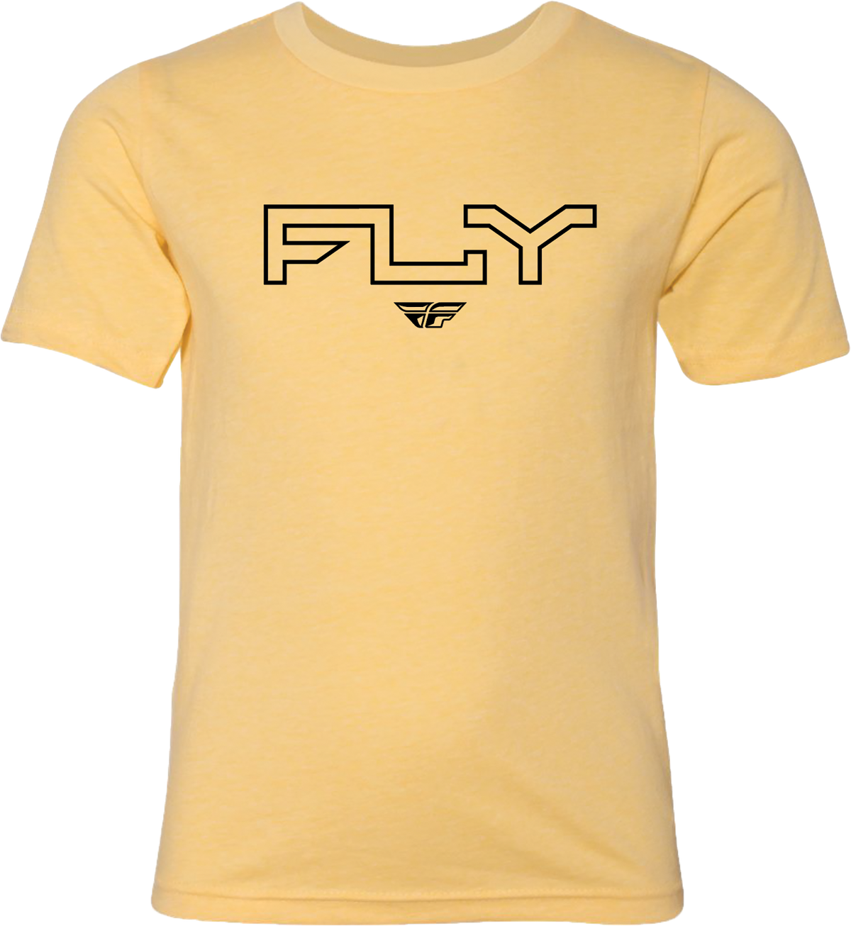 Youth Fly Edge Tee Banana Ym