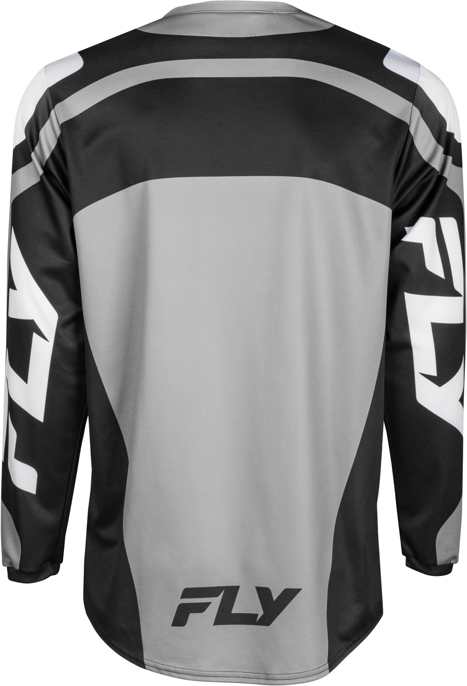 F 16 Jersey Grey/Black/White Md