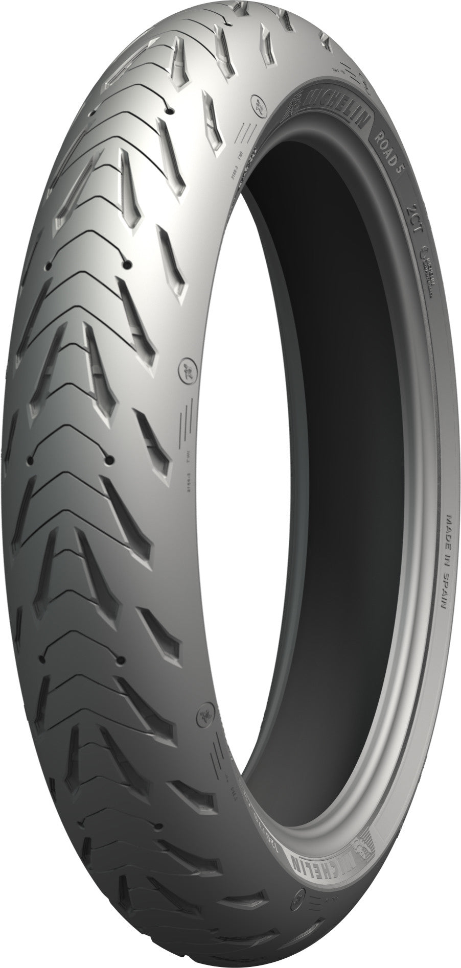 Tire Pilot Road 5 Gt Front 120/70zr17 (58w) Radial Tl