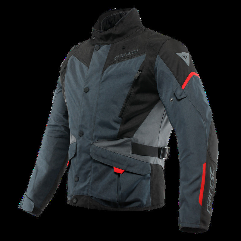 Dainese Tempest 3 D Dry Jacket Black/Black/Ebony Size - 46