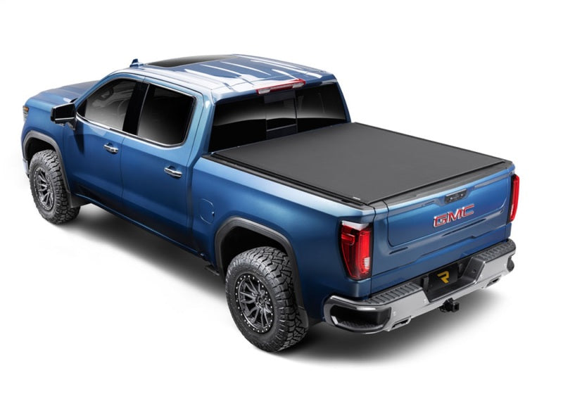 TruXedo 09-18 Dodge RAM 1500/10-24 RAM 2500 &amp; 3500/19-24 RAM 1500 Clssc Body 76.8in. Bed Pro X15 TS