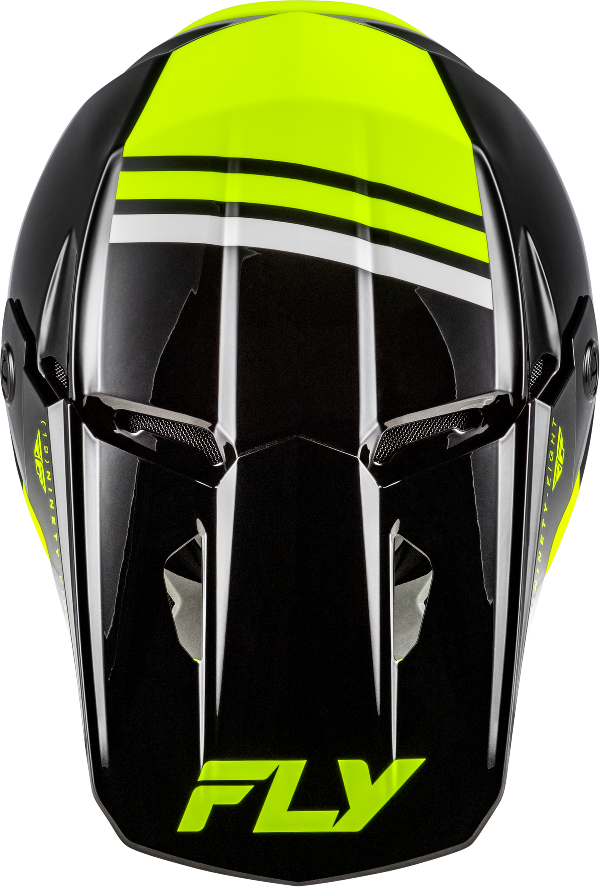 Kinetic Verdict Helmet Black/Hi Vis/Grey Sm
