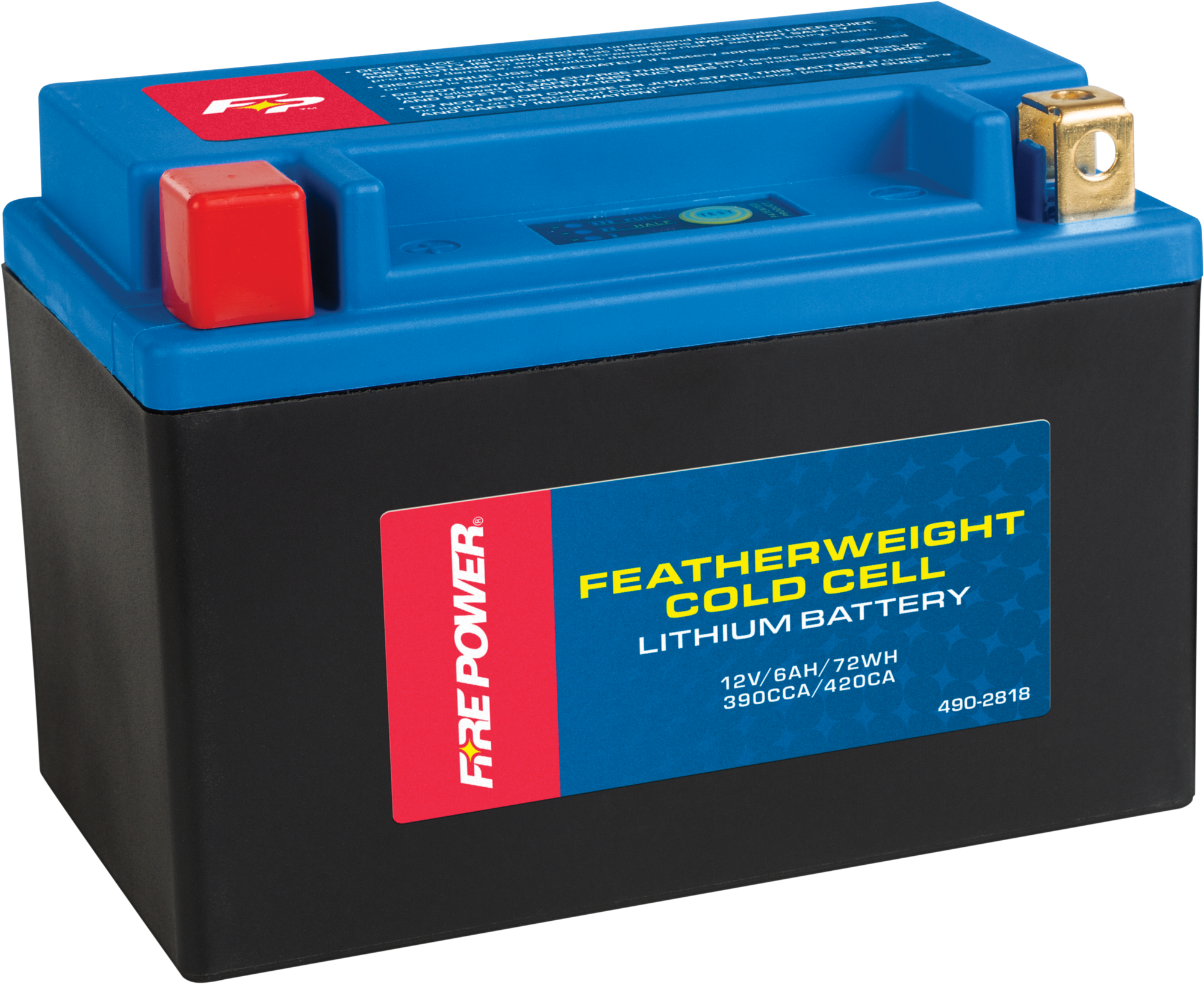 Coldweather Lithium Battery 390 Cca Hjtx20ch Fp B C