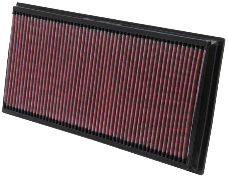 K&amp;N 06-09 L.R. Range Rover / 02-10 VW Touareg / 02-09 Porsche Cayenne Drop In Air Filter
