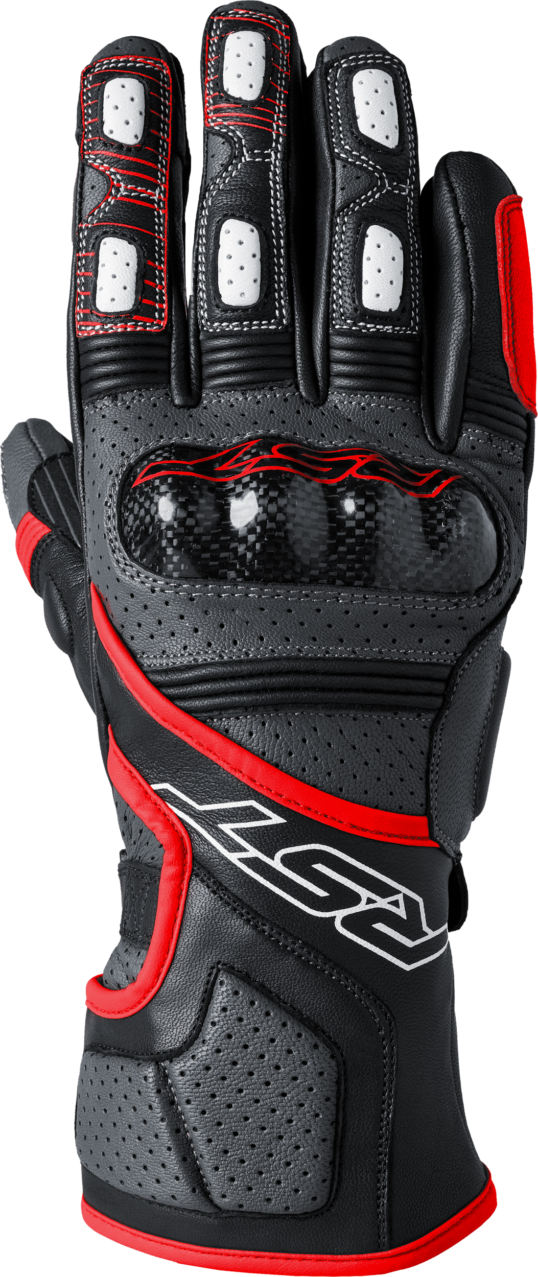 Fulcrum Ce Glove Grey/Red/Black  Xl