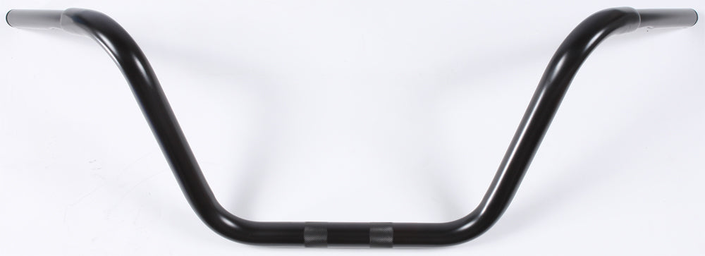 1.25" Ape Hanger Black 12" 1.25" Thru Clamp Cable