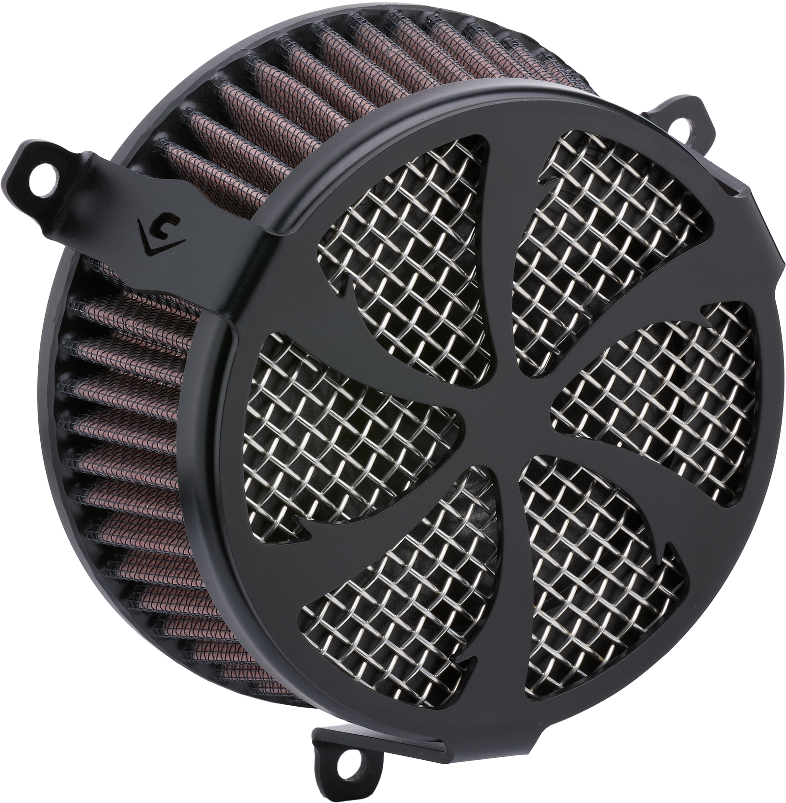 Air Intake Swept Black Kaw Vn900 06 19