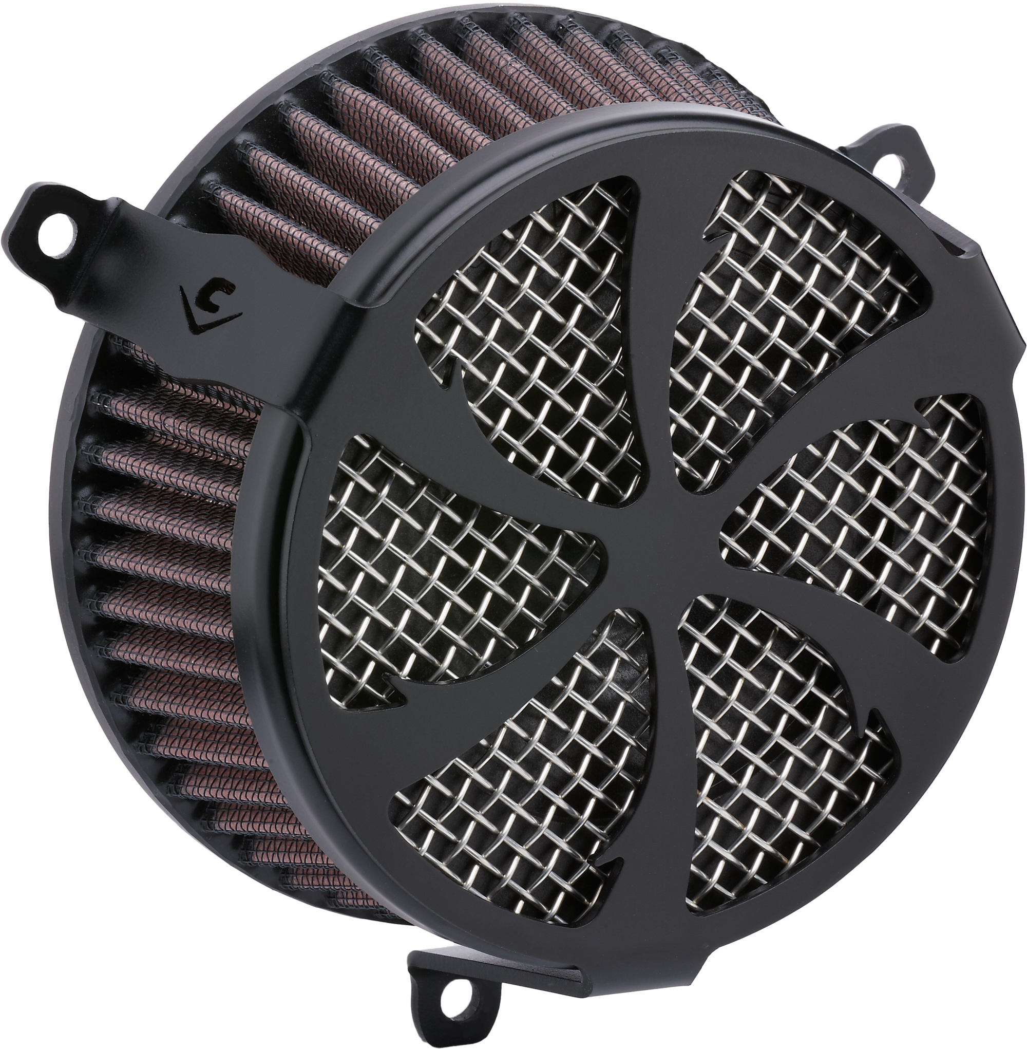 Air Intake Swept Black Kaw Vn900 06 19