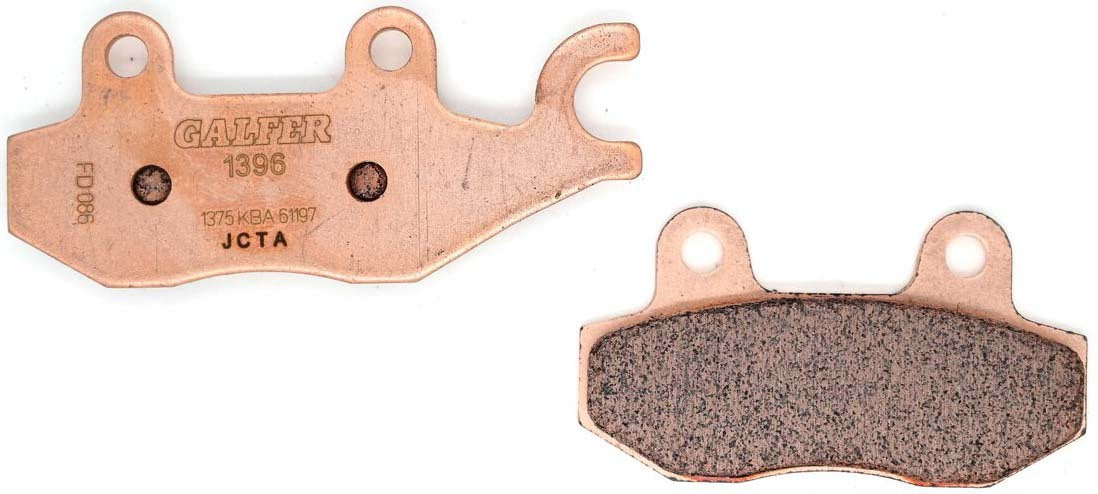 Brake Pads Semi Metallic Fd198g1054