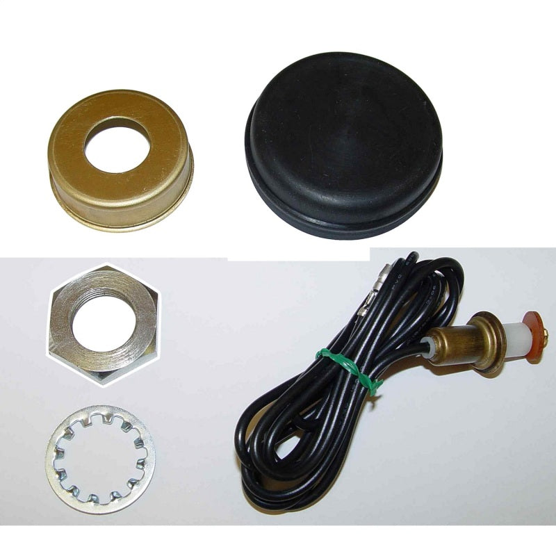 Omix Horn Button Kit 60-75 Jeep CJ5 &amp; CJ6