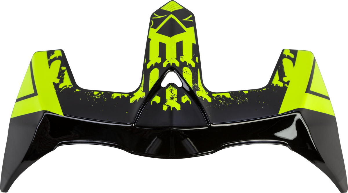 Revolt Rear Spoiler Patriot Hi Vis/Black