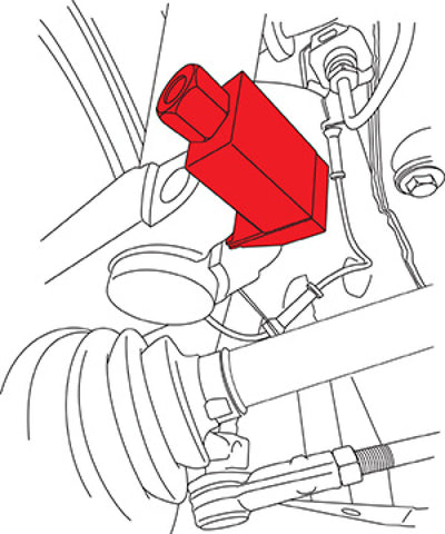 SPC Performance Steering Knuckle Spreader