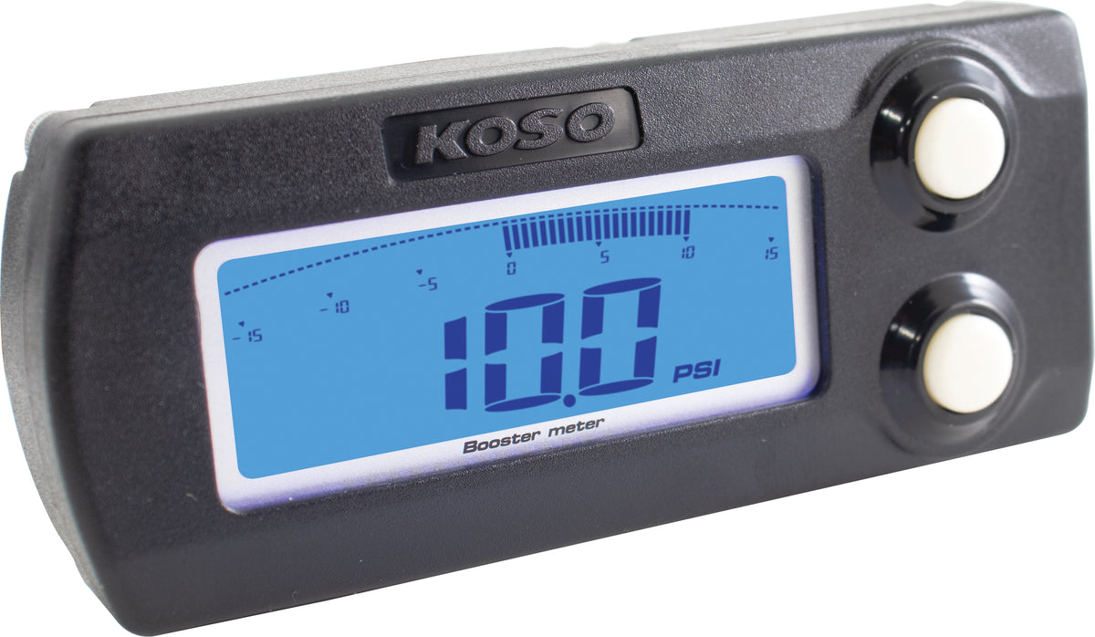 X 1 Boost Gauge