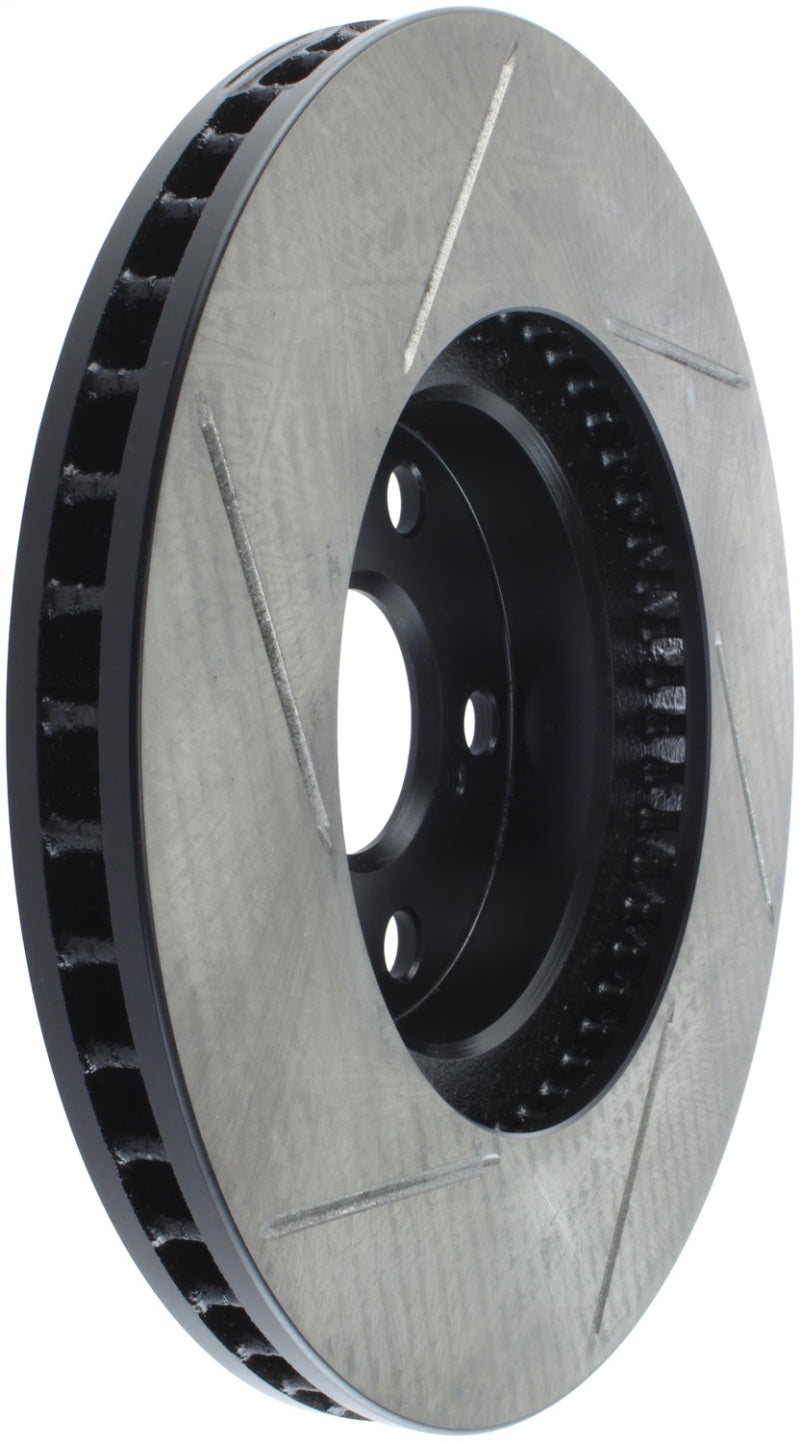 StopTech Power Slot 01-05 Toyota Celica GT &amp; GT-S/05-09 Scion tC Slotted Left Front Rotor