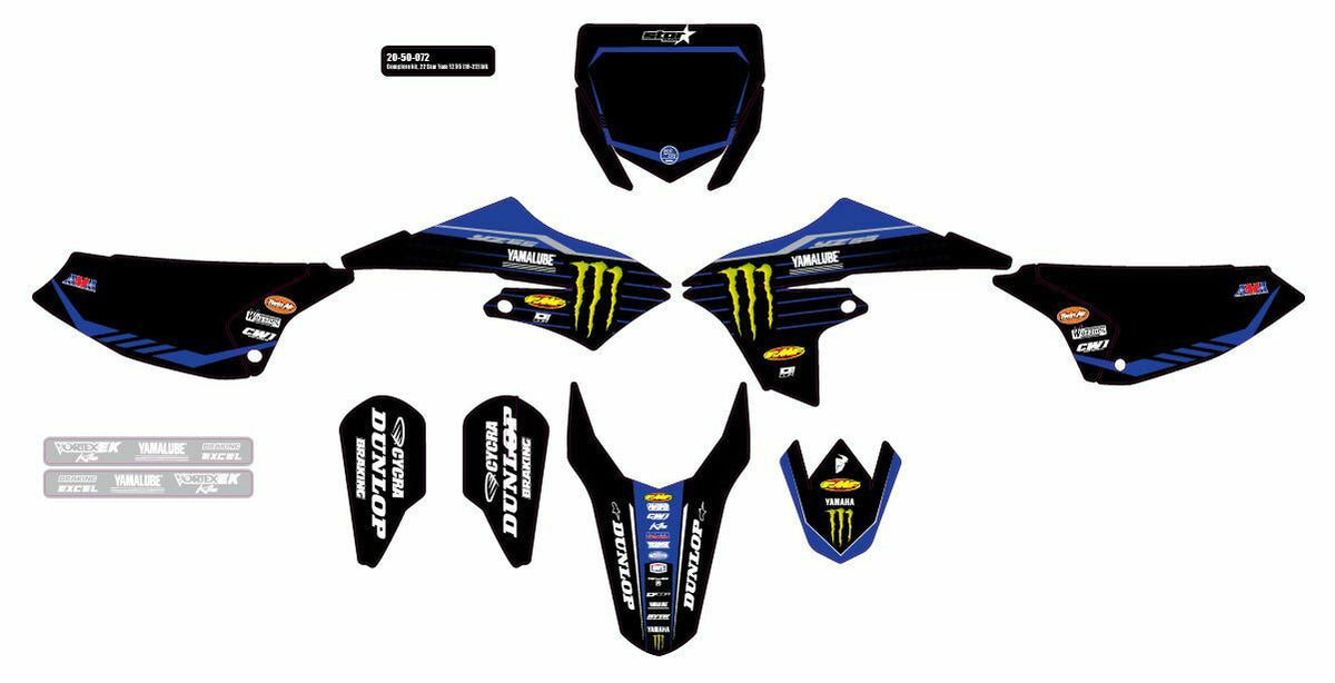 Complete Kit 22 Star Yam White Bg
