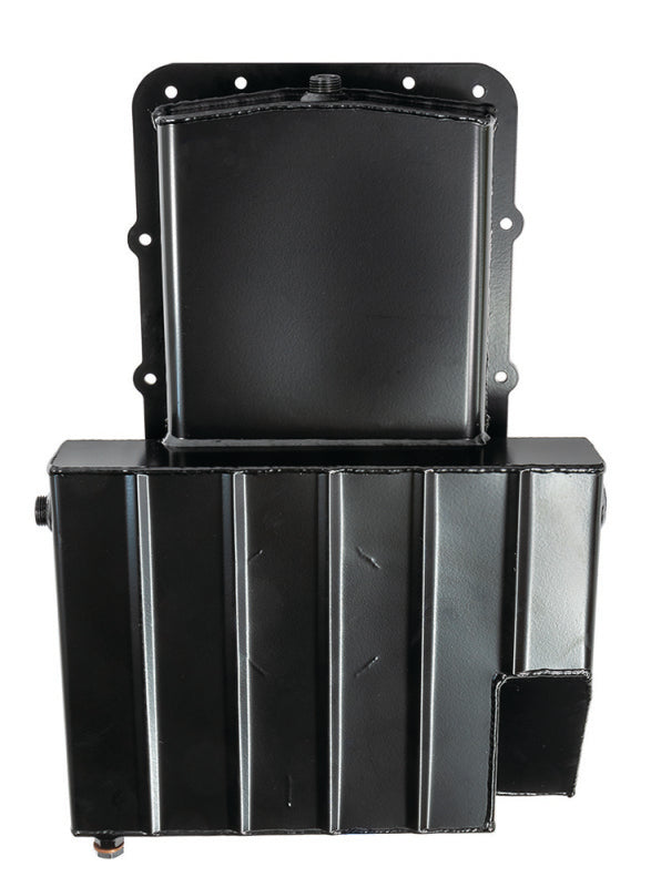 Moroso Ford 5.0 Coyote/Cobra (w/Rear Sump) Road Race Baffled Wet Sump 9.5qt 4.5in Steel Oil Pan