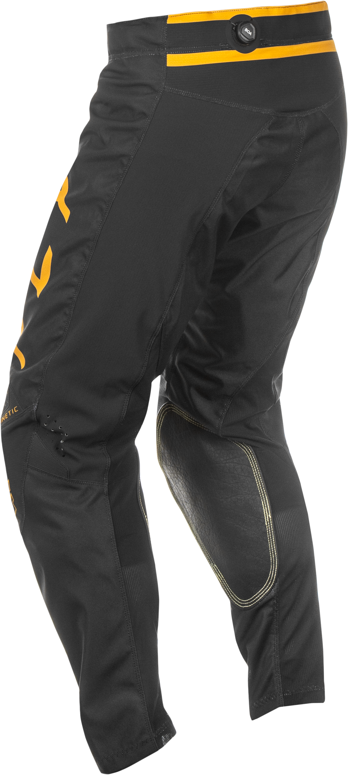 Kinetic Center Pants Black/Gold Sz 34