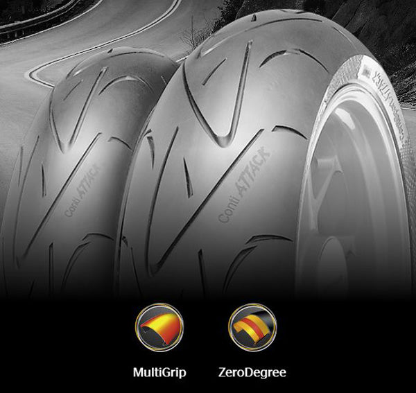CONTI SPORT ATTACK - 180/55ZR17 M/C (73 W) TL