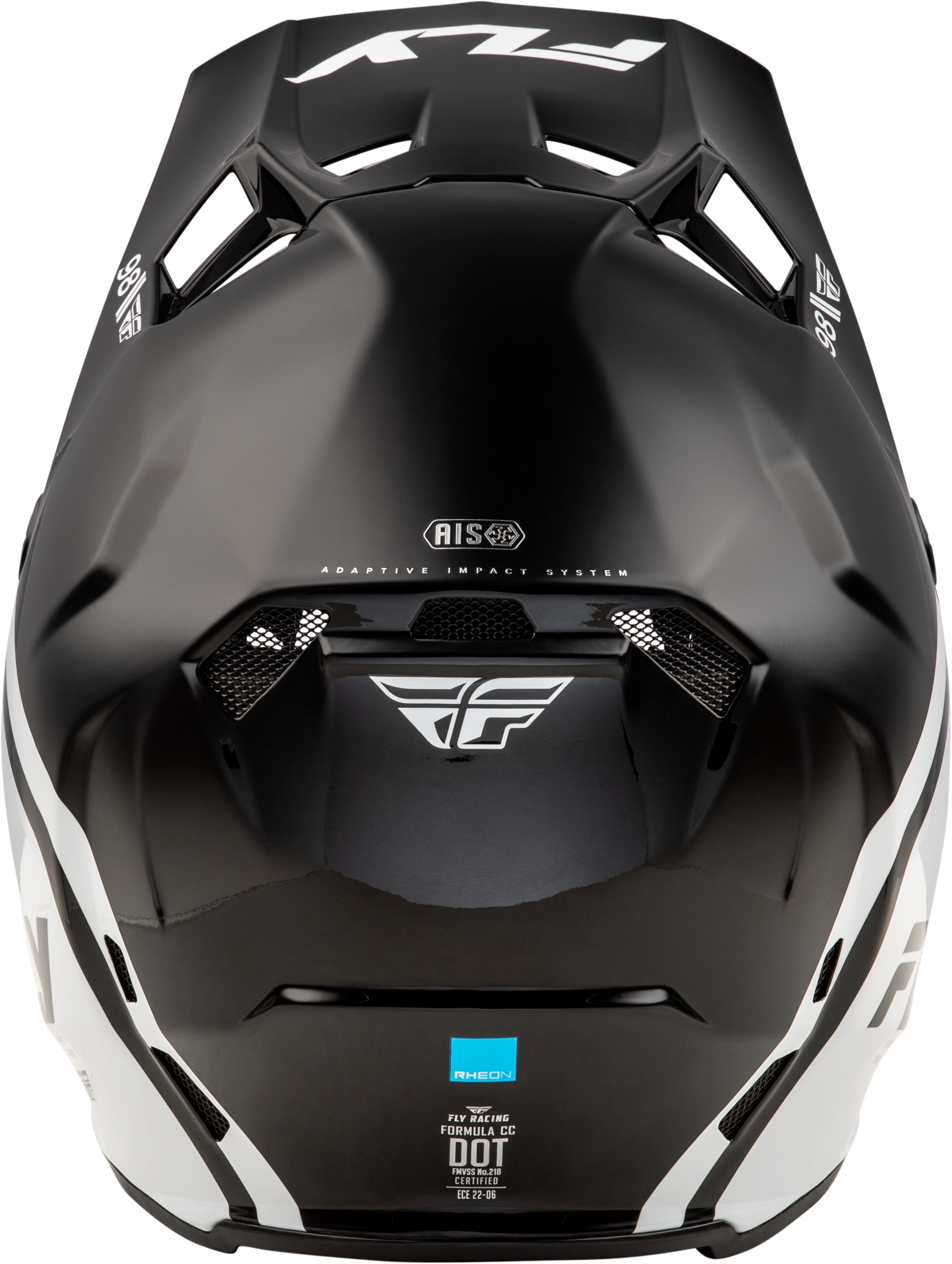 Formula Cc Objective Helmet Black/White Sm