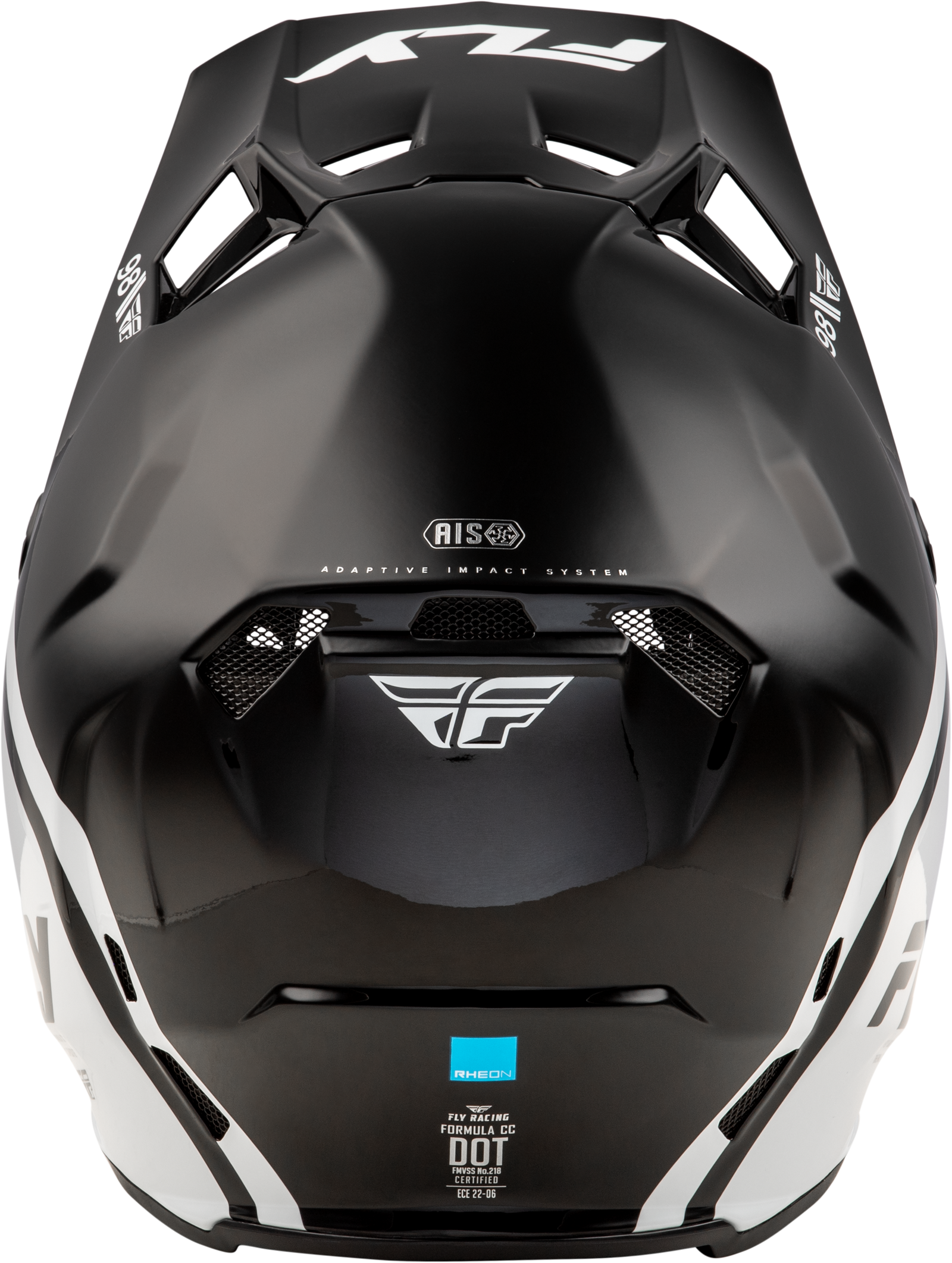 Youth Formula Cc Objective Helmet Black/White Yl