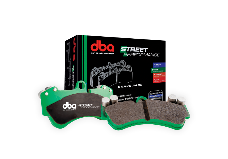 DBA 07-18 Toyota Tundra SP Performance Front Brake Pads