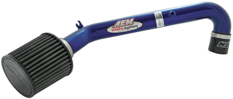 AEM 96-00 Civic CX DX &amp; LX Blue Short Ram Intake