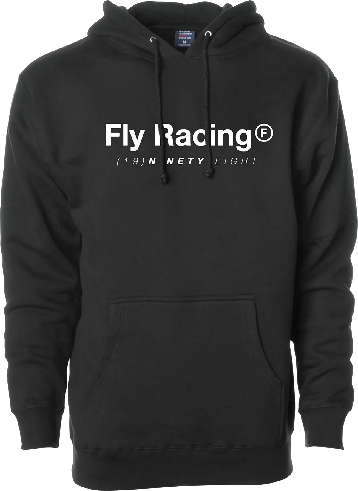 Fly Trademark Hoodie Black Lg