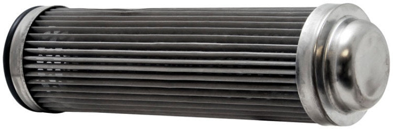 K&amp;N 1.688in OD x 5.625in L 100 Micron In-Line Fuel/Oil Filter
