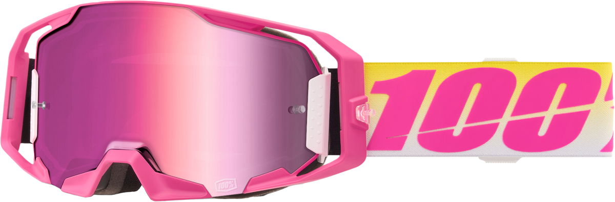 Armatic Goggle Sellars Mirror Pink Lens