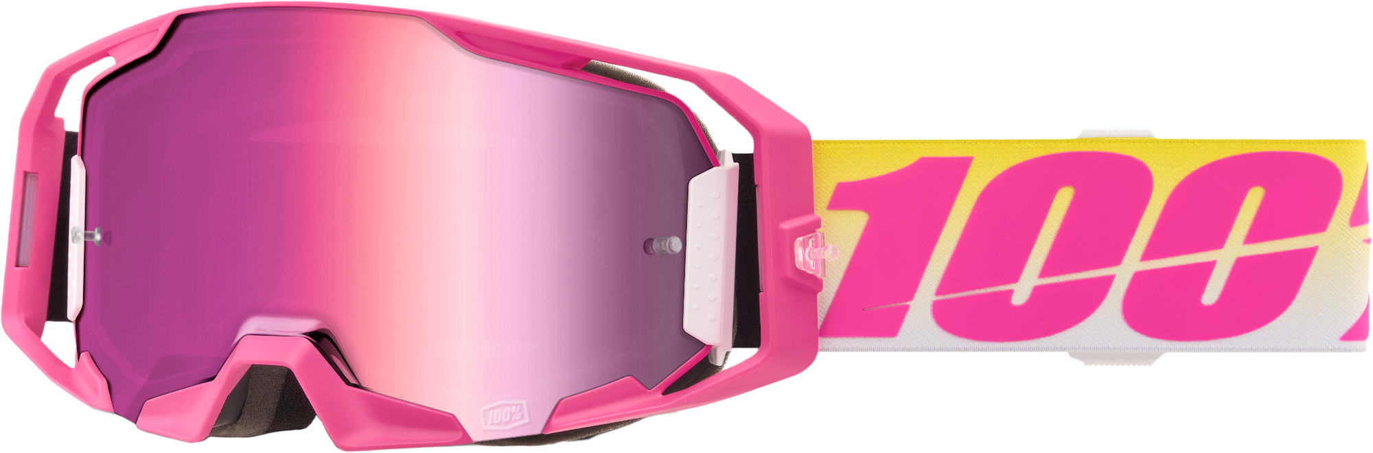 Armatic Goggle Sellars Mirror Pink Lens