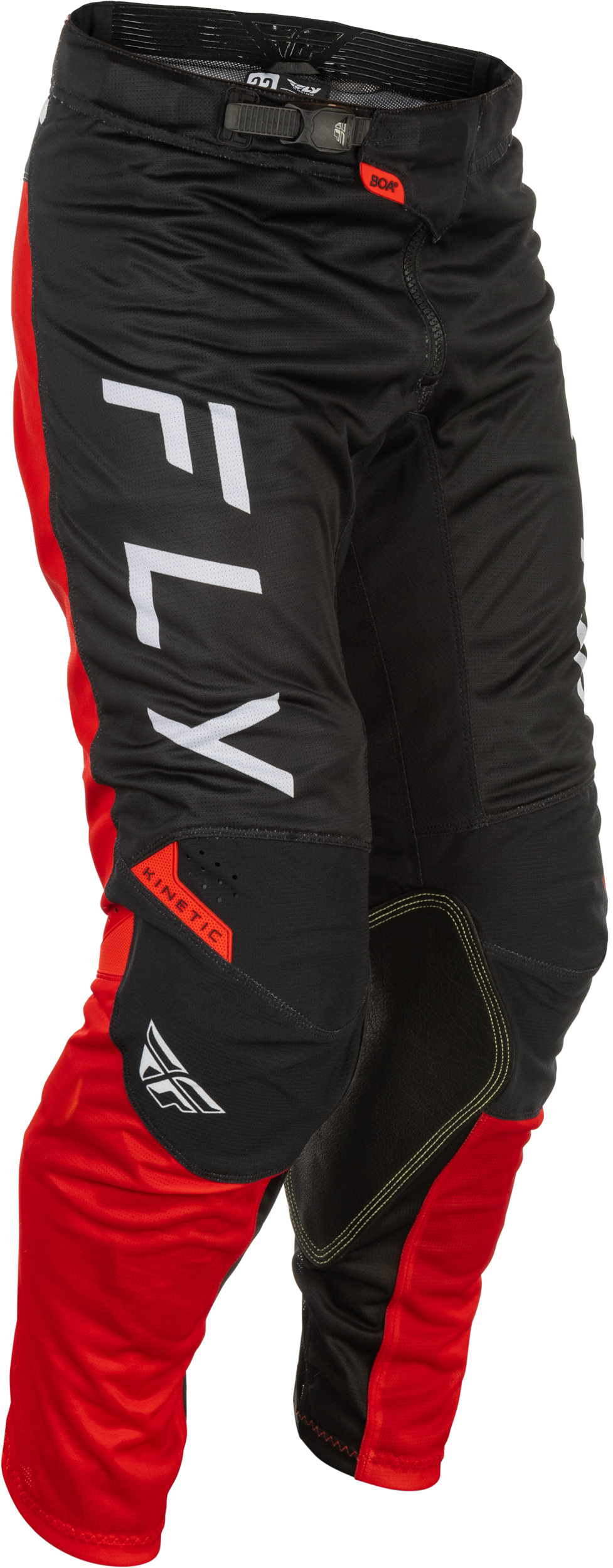 Kinetic Mesh Center Pants Black/White/Red Sz 32