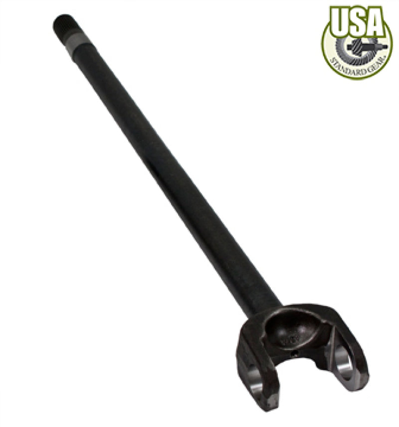 USA Standard 4340 Chrome-Moly Replacement Inner Axle For GM &amp; Dodge Dana 60 Front / 35 Spline