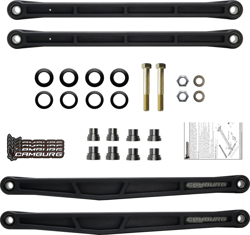 Camburg Ford Raptor 21-23 KINETIK Series Rear Billet Trailing Arm Kit