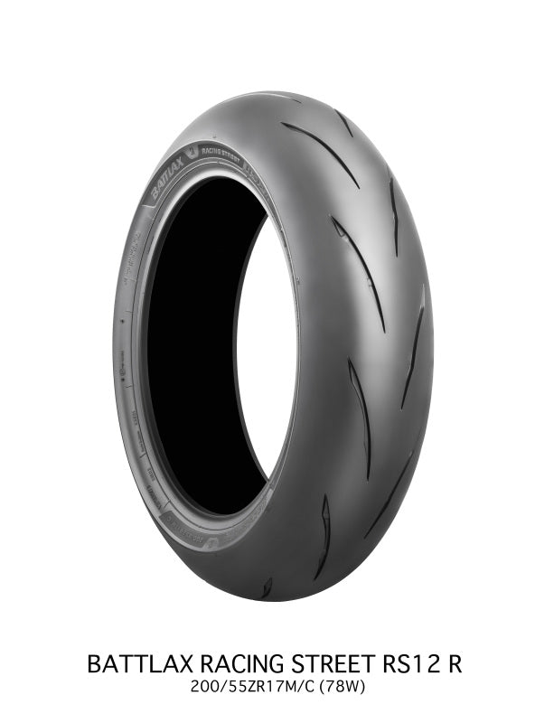 Bridgestone Battlax Racing Street RS12R - 180/55ZR17M/C 73W TL Rear