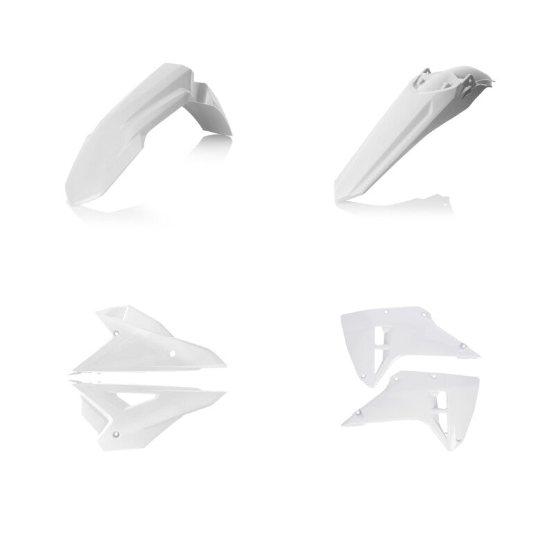 Acerbis 2025 Honda CRF250R/ CRF450R Plastic Kit - White