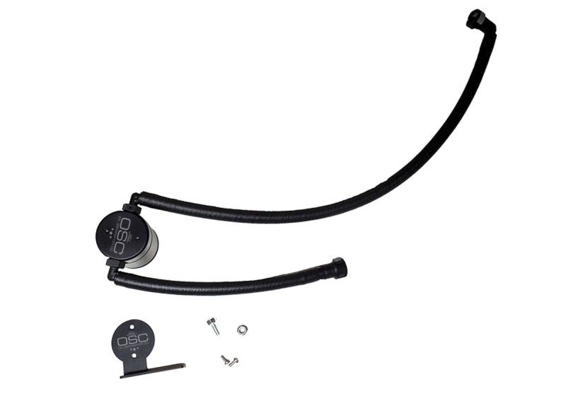 J&amp;L 20-24 Chevrolet Corvette 6.2L LT2 Targa Top Passenger Side Oil Separator 3.0 - Black Anodized