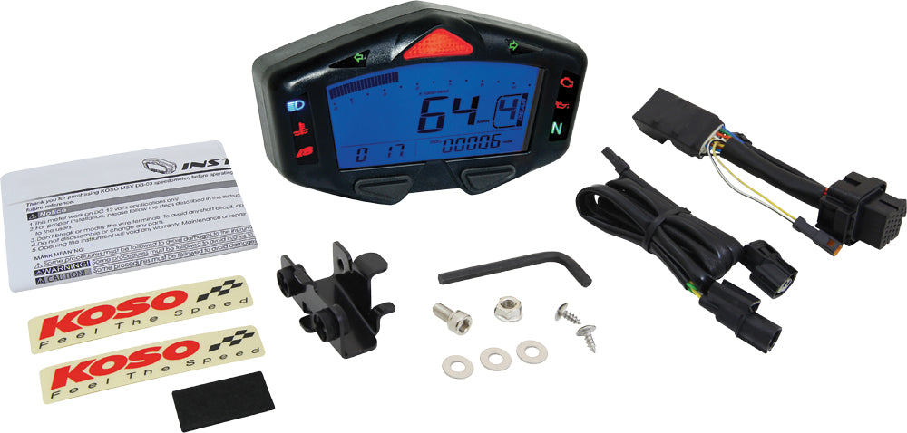 Honda Grom Db 03r Multi Functions Plug &amp; Play