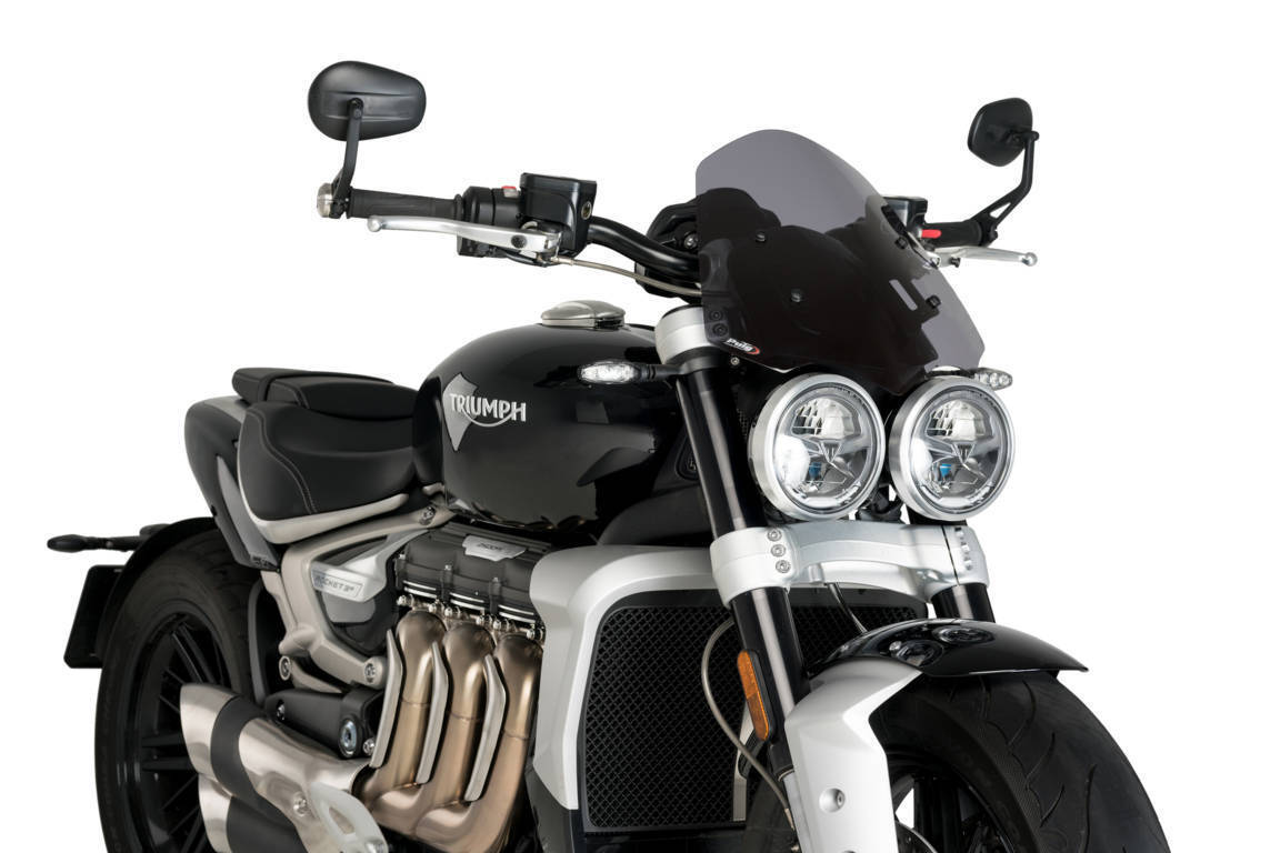Windscreen Naked New Gen Touring Dark Smoke Tri