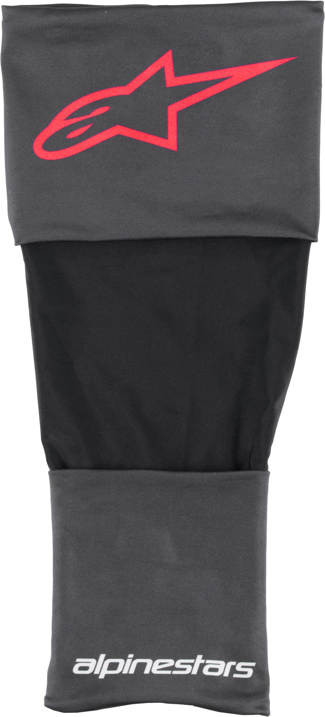 Rk S Knee Brace Sleeve Black/Red/White