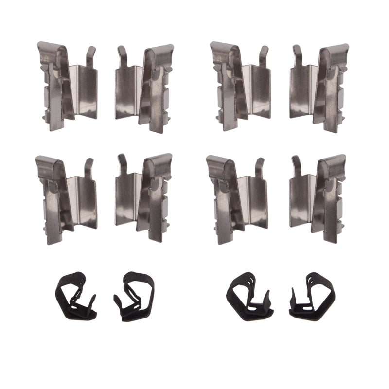 DFC 06-18 Toyota Yaris (USA/Canada) Front 5000 Advanced Ceramic Brake Pads and Hardware Kit