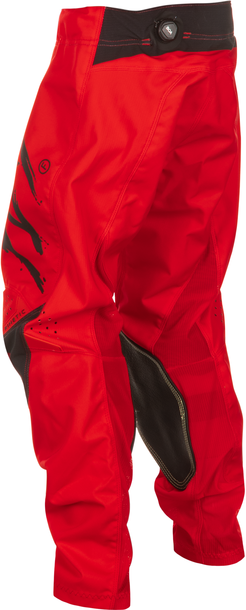 Kinetic Stoke Pant Ca/Ny Red/Black Sz 18