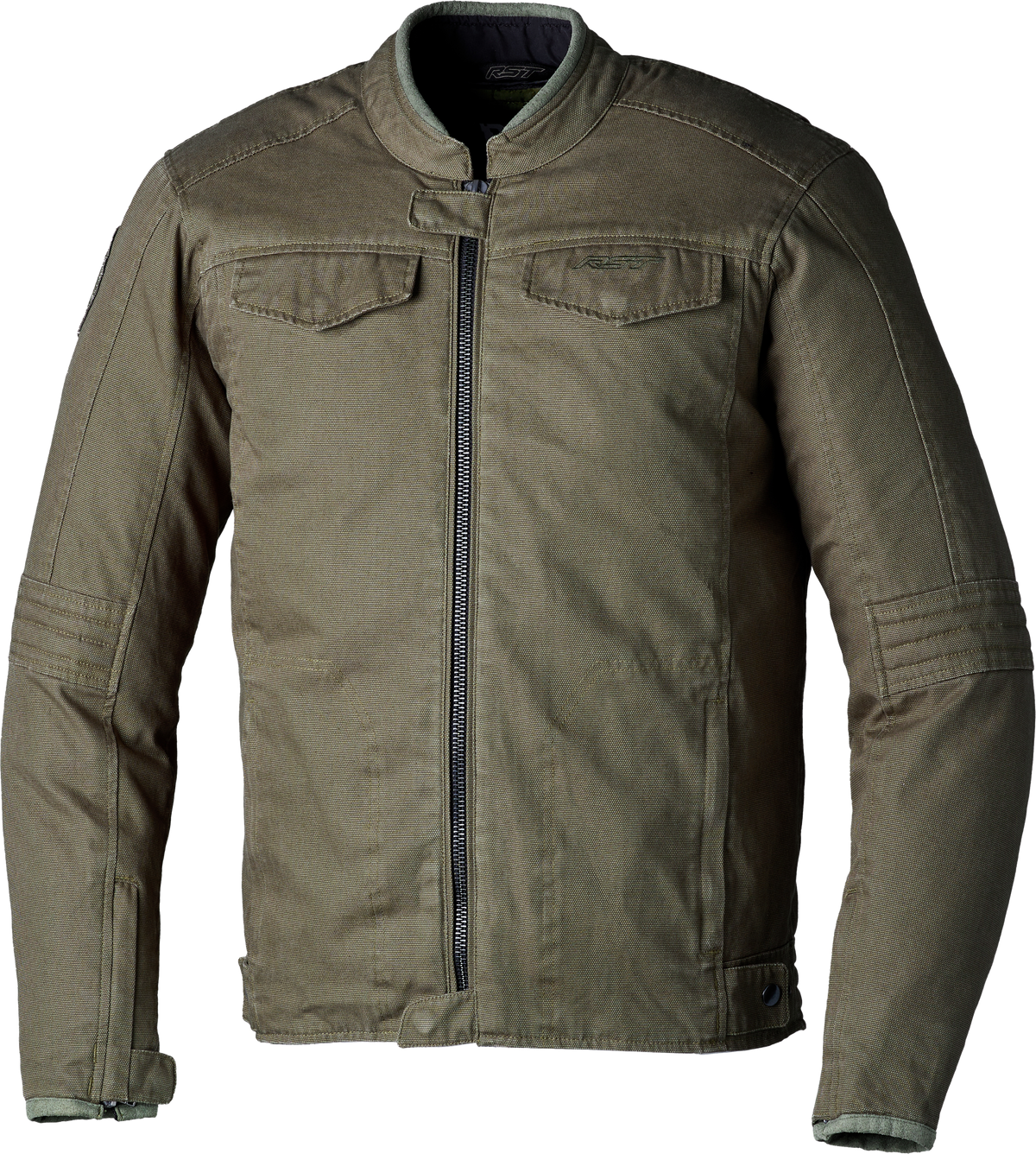Iom Tt Crosby 2 Ce Jacket Olive Textile 3xl