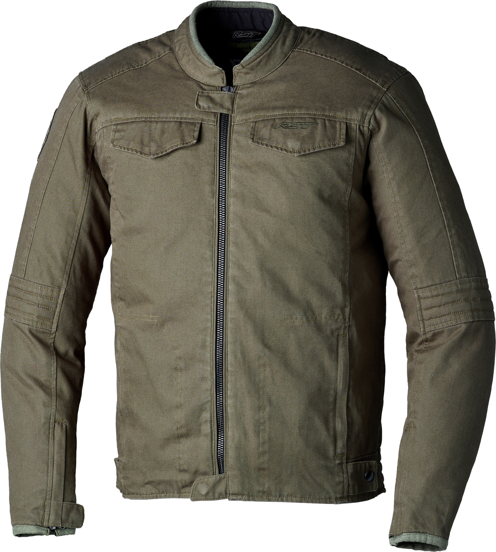 Iom Tt Crosby 2 Ce Jacket Olive Textile 3xl