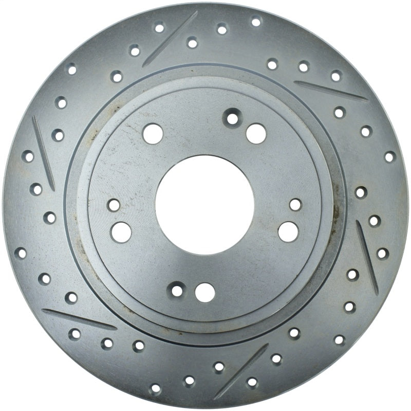StopTech Select Sport Drilled &amp; Slotted Rotor - Rear Right