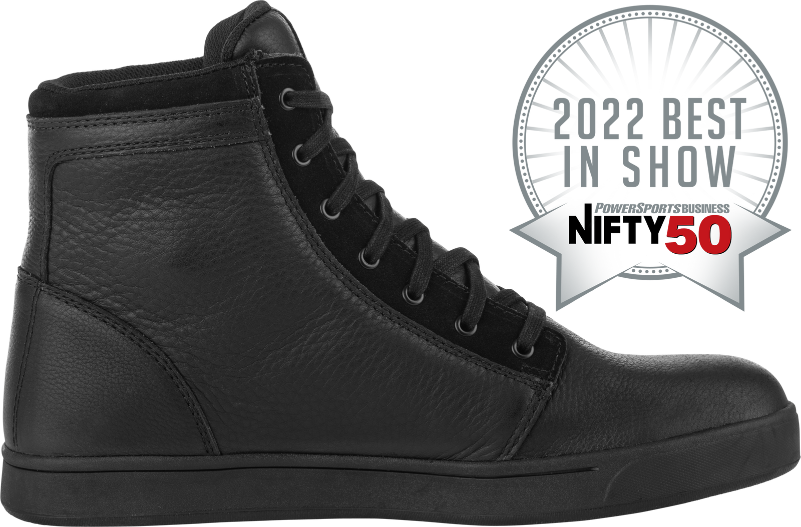 Axle Leather Waterproof Shoes Black/Black Sz 13