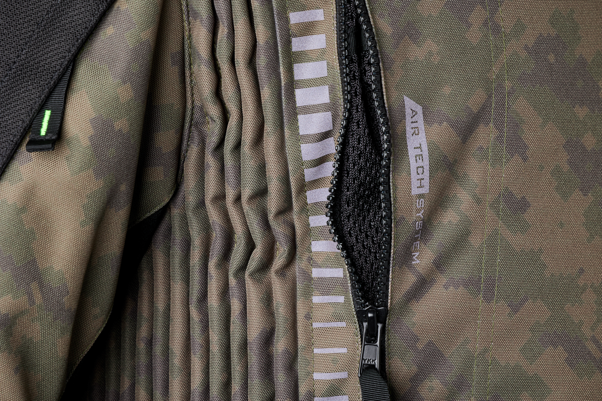 Pro Series Ranger Ce Jacket Digi Green Textile Md