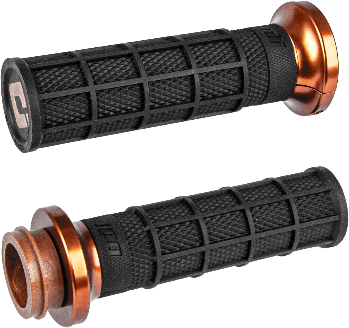 Lock On Hart Luck Full Waffle Black/Bronze Cable 1"