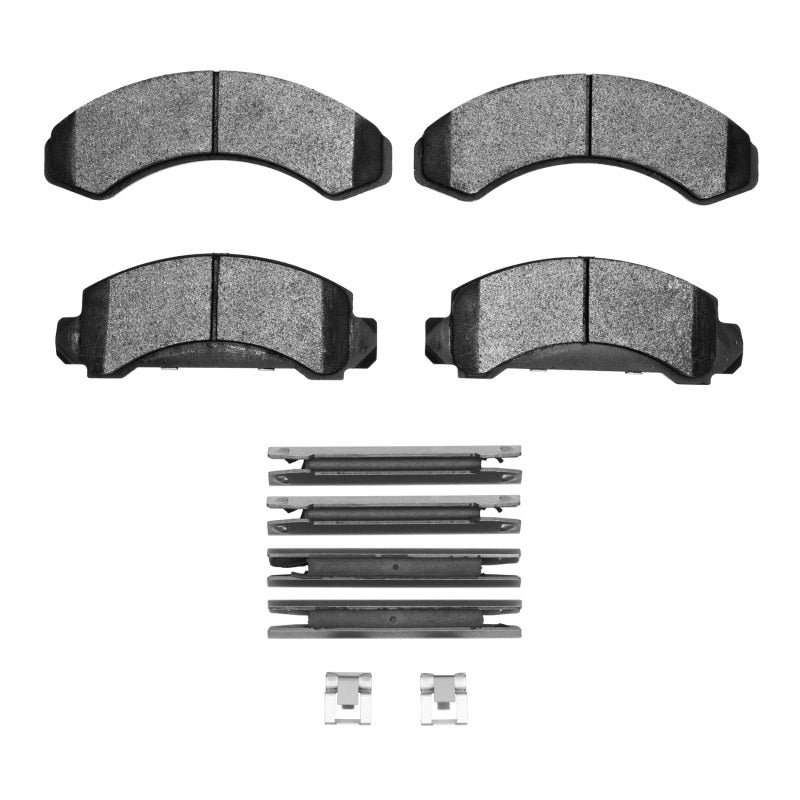 R1 1983-1997 Ford Bronco II Front R1 Semi Met Pads &amp; Hardware Kit