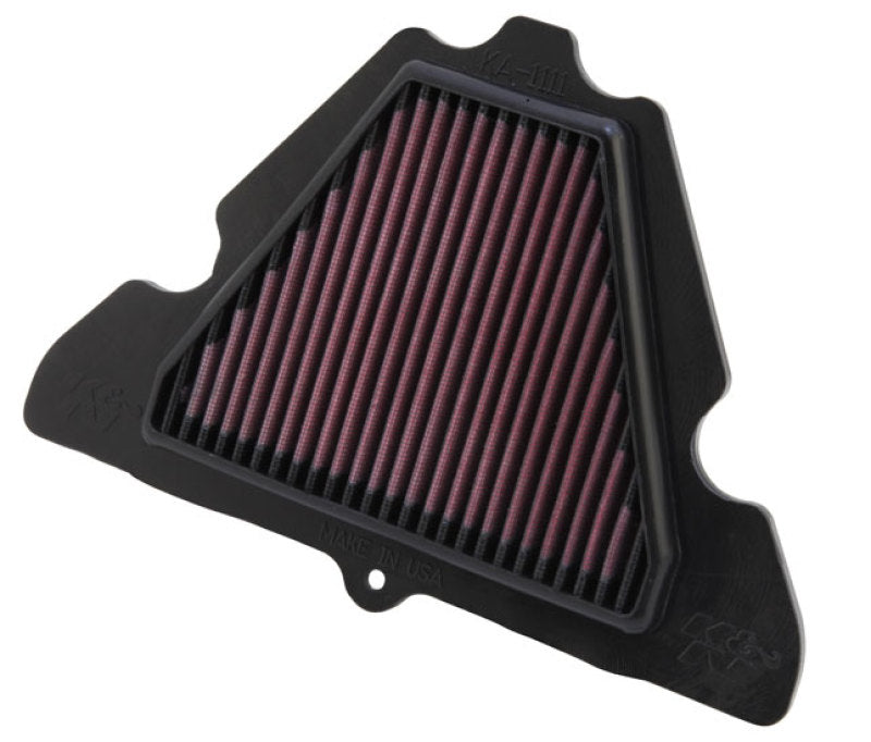 K&amp;N 11-13 Kawasaki Z1000 1000/ ZX1000 Ninja / 11-12 Z1000 SX / 12 Versys 1000 Replacement Air Filter